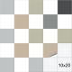 Fliesenaufkleber | matt | 10x20 cm | alle Farben | selbstklebend