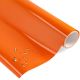 Klebefolie Hochglanz Orange | Möbelfolie | Bastelfolie