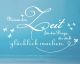 Wandtattoo Spruch