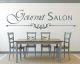 Wandsticker Gourmet Salon 600157