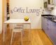 Wandsticker Coffee Lounge 600168
