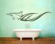 Wandtattoo Delfin 61037