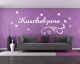 Wandtattoo Kuschelzone 68001
