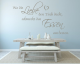 Wandtattoo „Wo Die Liebe Den Tisch Deckt“ – 90 X 28 Cm, In 40 Farben