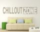 Wandtattoo Chillout Zone 68049