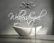 Wandtattoo Wellnesstempel 68105