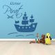 Wandtattoo Kleiner Pirat 68163