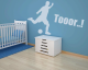 Wandtattoo Fußball Tooor! 68168