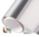 Premium Dekorfolie Chrome Folie Brushed Möbelfolie Meterware Breite 63 cm
