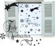 Dekobogen Weihnachtsfenster 44 Teile - 70015