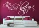Wandtattoo Kuschelplatz 72025