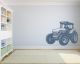 Wandtattoo Traktor fürs Kinderzimmer 72427