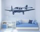 Wandtattoo - Flugzeug - 72449