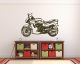 Wandtattoo Motorrad 72452