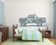 Wandtattoo Monstertruck - Auto Truck fürs Kinderzimmer 72453