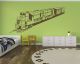 Wandtattoo Eisenbahn - Zug - Lock - 72454