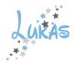 Türaufkleber fürs Kinderzimmer mit Namen - 73064
