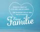 Wandtattoo Spruch Familie - mit Herzen | 73073
