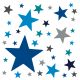 timalo® XL Wandtattoo 120 Sterne – Aufkleber | 73079-SET26-120