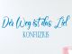 Wandtattoo Konfuzius –