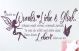 Wandtattoo –