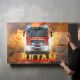 timalo® Kinderzimmer Acryl-Wandbild personalisiertes Kinder Bild mit Namen aus Acrylglas - Glasbild für die Wand Jugendzimmer Acrylglasbild Acrylbild | 40x30cm Feuerwehr, Feuerwehrauto