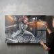 timalo® Gaming Acryl-Wandbild personalisiertes Gamer Bild mit Namen aus Acrylglas - Glasbild gaming zone für die Wand Jugendzimmer Acrylglasbild Acrylbild Glas | 40x30cm Mädchen