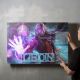 timalo® Gaming Wandbild Acryl personalisiertes Gamer Bild mit Namen aus Acrylglas - Glasbild gaming room für die Wand Jugendzimmer Acrylglasbild Acrylbild Glas | 40x30cm Elfe