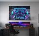 timalo® Gaming Acryl-Wandbild personalisiertes Gamer Bild mit Namen aus Acrylglas - Glasbild gaming zone für die Wand Jugendzimmer Acrylglasbild Acrylbild Glas | 40x30cm Neon Controller