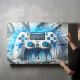 timalo® Gaming Acryl-Wandbild personalisiertes Gamer Bild mit Namen aus Acrylglas - Glasbild gaming room für die Wand Jugendzimmer Acrylglasbild Acrylbild Glas | 40x30cm Graffiti Controller