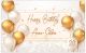 Banner mit Namen | Poster zum Geburtstag | Dekoration | Wandbild selbst gestalten Deko birth02