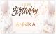 Banner mit Namen | Poster zum Geburtstag | Party Dekoration | selbst gestalten birth03