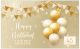 Banner zum Geburtstag | Poster mit Namen selbst gestalten | Wanddeko Dekoration Happy Birthday | birth08