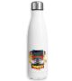 timalo® Thermosflasche Feuerwehrauto personalisiert mit Namen auslaufsichere Edelstahl Trinkflasche Feuerwehr Wasserflasche für Kinder Mädchen Jungen ch1