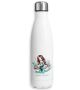 timalo® Thermosflasche personalisiert mit Namen auslaufsichere Edelstahl Trinkflasche Wasserflasche für Kinder Mädchen Jungen - Meerjungfrau