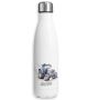 timalo® Thermosflasche personalisiert mit Namen auslaufsichere Edelstahl Trinkflasche Wasserflasche für Kinder Mädchen Jungen - Traktor