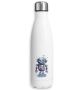 timalo® Thermosflasche personalisiert mit Namen auslaufsichere Edelstahl Trinkflasche Wasserflasche für Kinder Mädchen Jungen - Roboter