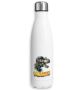 timalo® Thermosflasche personalisiert mit Namen auslaufsichere Edelstahl Trinkflasche Wasserflasche für Kinder Mädchen Jungen - Dinosaurier