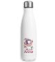 timalo® Thermosflasche Einhorn personalisiert mit Namen auslaufsichere Edelstahl Trinkflasche Wasserflasche für Kinder Mädchen ch3