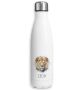 timalo® Thermosflasche Löwe personalisiert mit Namen auslaufsichere Edelstahl Trinkflasche Wasserflasche für Kinder Mädchen Jungen ch5