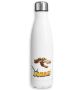timalo® Thermosflasche Dino personalisiert mit Namen auslaufsichere Edelstahl Trinkflasche Wasserflasche für Kinder Mädchen Jungen Dinosaurier ch6