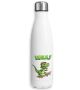timalo® Thermosflasche Dino personalisiert mit Namen auslaufsichere Edelstahl Trinkflasche Wasserflasche für Kinder Mädchen Jungen Dinosaurier ch8
