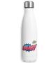 timalo® Thermosflasche personalisiert mit Namen auslaufsichere Edelstahl Trinkflasche Wasserflasche für Kinder Mädchen Jungen Comic ch9
