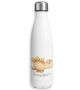 timalo® Thermosflasche Dinosaurier personalisiert mit Namen auslaufsichere Edelstahl Trinkflasche für Kinder Mädchen Jungen | Dino 1