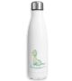 timalo® Thermosflasche Dinosaurier personalisiert mit Namen auslaufsichere Edelstahl Trinkflasche für Kinder Mädchen Jungen | Dino 2