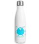 timalo® Thermosflasche personalisiert mit Namen mit lustigen Monster Motiven | auslaufsichere Edelstahl Trinkflasche für Kinder Mädchen Jungen | Monster 4