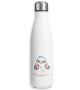 timalo® Thermosflasche personalisiert mit Namen | 30 Tier Motive | auslaufsichere Edelstahl Trinkflasche für Kinder Geschenk 350 mL / 500 mL / 750 mL | 01- Hase