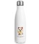 timalo® Thermosflasche personalisiert mit Namen | 30 Tier Motive | auslaufsichere Edelstahl Trinkflasche für Kinder Mädchen Jungen 350 mL / 500 mL / 750 mL | 10- Quoka