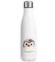 timalo® Thermosflasche personalisiert mit Namen | 30 Tier Motive | auslaufsichere Edelstahl Trinkflasche für Kinder Mädchen Jungen 350 mL / 500 mL / 750 mL | 11- Igel