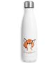 timalo® Thermosflasche personalisiert mit Namen | 30 Tier Motive | auslaufsichere Edelstahl Trinkflasche für Kinder Mädchen Jungen 350 mL / 500 mL / 750 mL | 13- Fuchs